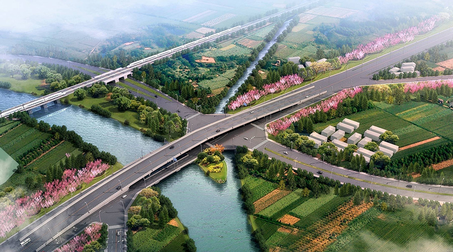 Shuanghuang Road North Extension Construction Project 